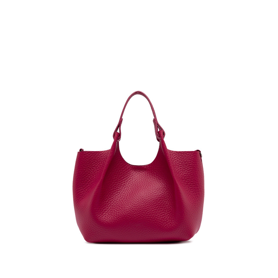 Gianni Chiarini borsa a mano in pelle "Dua" Fucsia BS9719RNGDBL.14364 DESERT FLOW