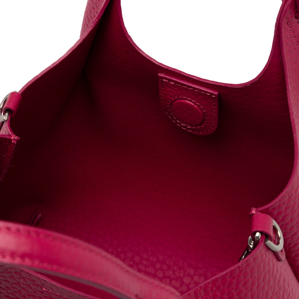 Gianni Chiarini borsa a mano in pelle "Dua" Fucsia BS9719RNGDBL.14364 DESERT FLOW