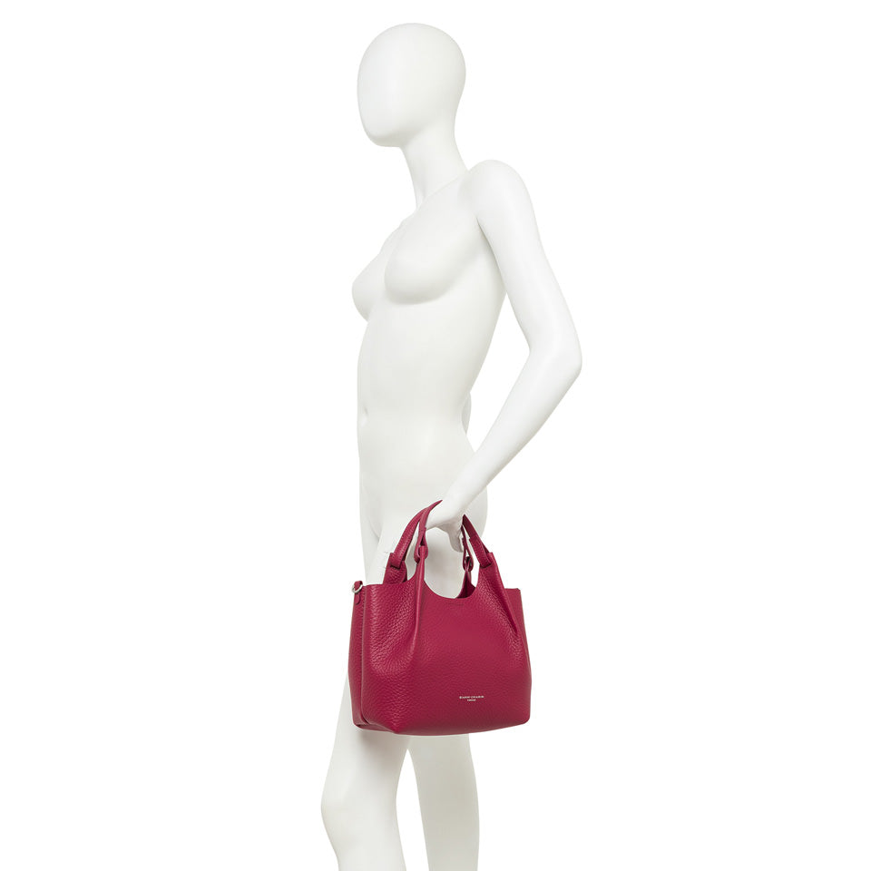 Gianni Chiarini borsa a mano in pelle "Dua" Fucsia BS9719RNGDBL.14364 DESERT FLOW