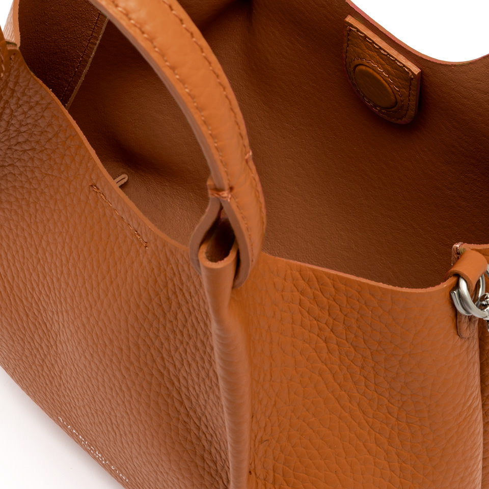 Gianni Chiarini borsa a mano in pelle "Dua" Arancione BS9719RNGDBL.91 SPICE