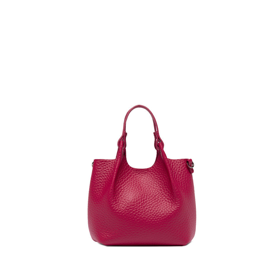 Gianni Chiarini borsa a mano in pelle "Dua" Fucsia BS9718RNGDBL.14364 DESERT FLOW