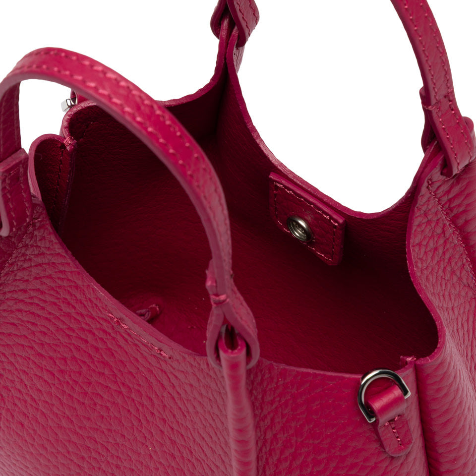 Gianni Chiarini borsa a mano in pelle "Dua" Fucsia BS9718RNGDBL.14364 DESERT FLOW