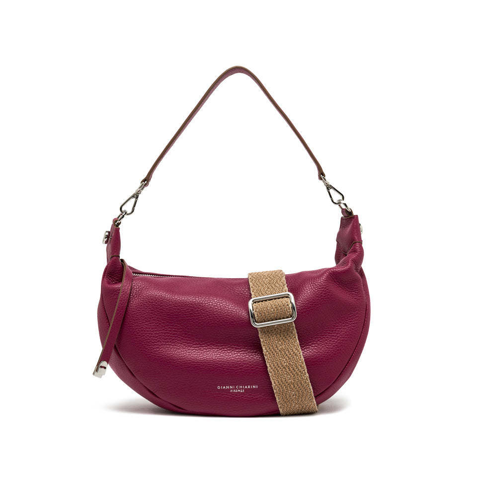 Gianni Chiarini borsa a spalla in pelle "Aisha" Fucsia BS11550COMM GRN-NA.14364 DESER