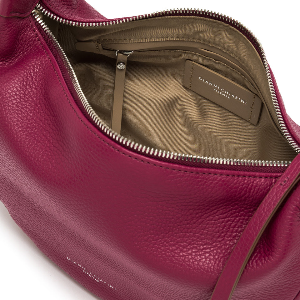 Gianni Chiarini borsa a spalla in pelle "Aisha" Fucsia BS11550COMM GRN-NA.14364 DESER