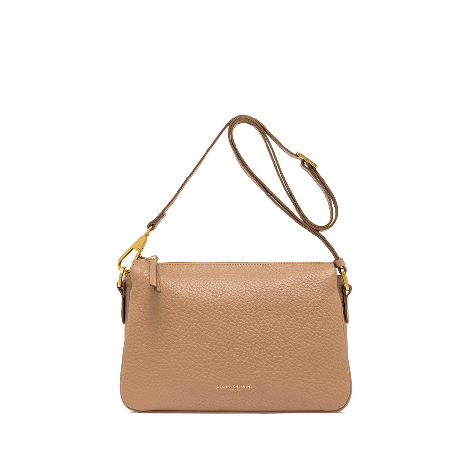 Gianni Chiarini borsa a tracolla in pelle "Brooke" Beige BS10913 TKL.5313 CLAY