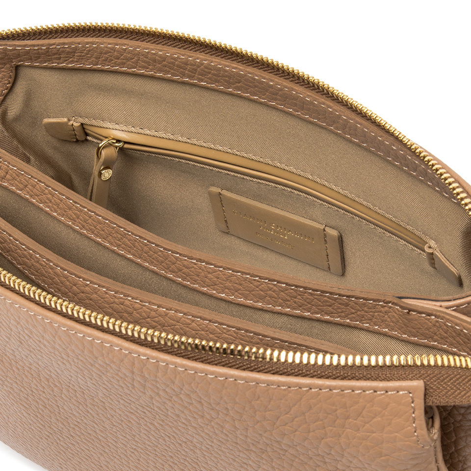 Gianni Chiarini borsa a tracolla in pelle "Brooke" Beige BS10913 TKL.5313 CLAY