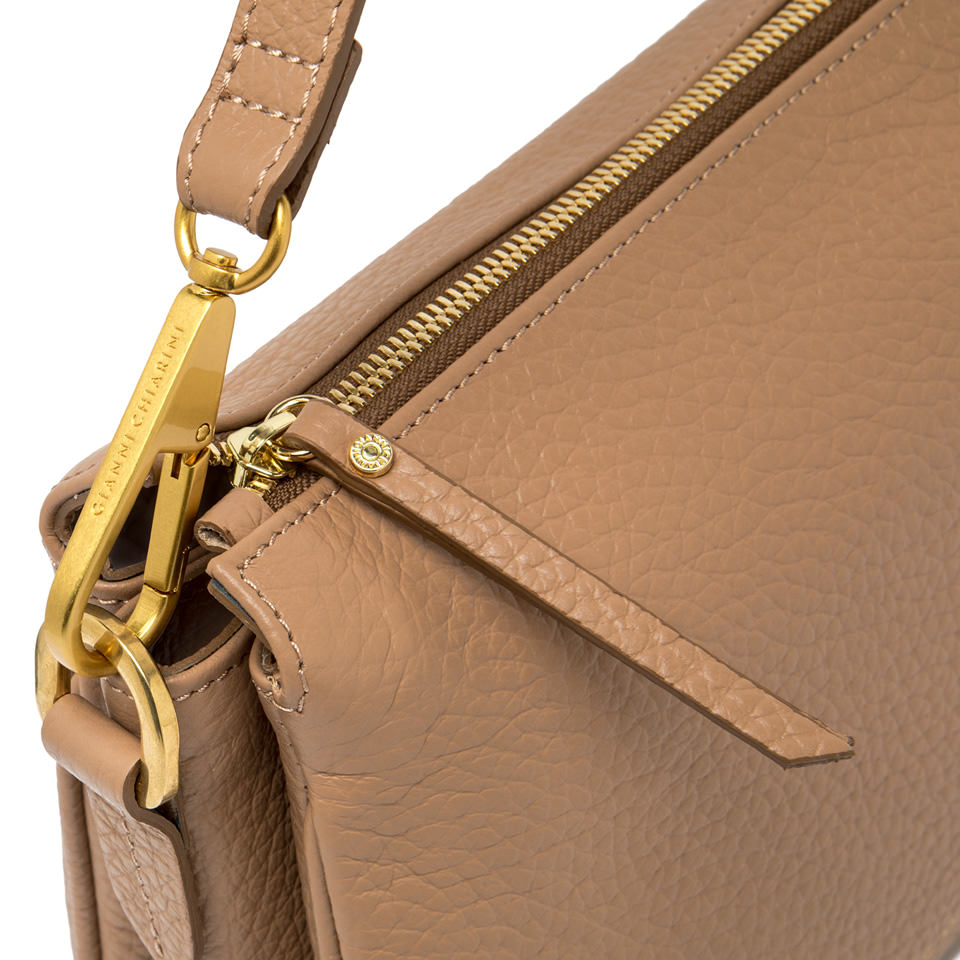 Gianni Chiarini borsa a tracolla in pelle "Brooke" Beige BS10913 TKL.5313 CLAY
