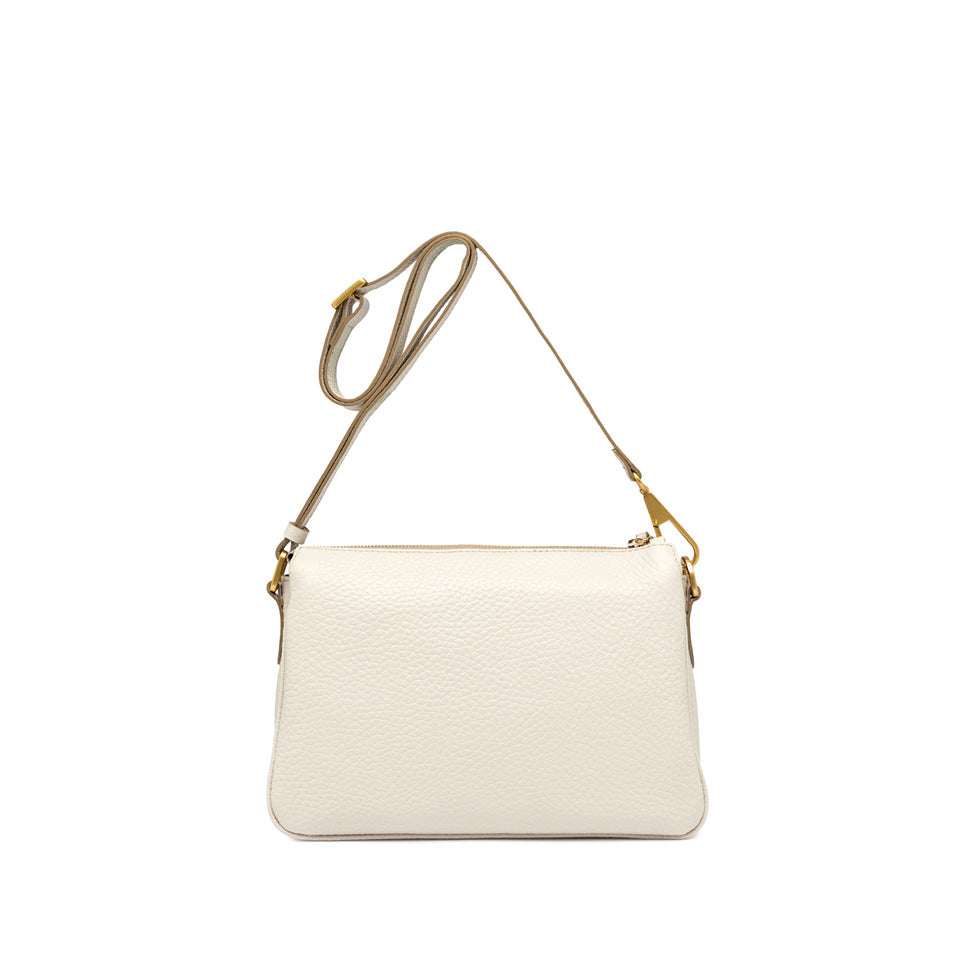 Gianni Chiarini borsa a tracolla in pelle "Brooke" Avorio BS10913 TKL.211 SABBIA