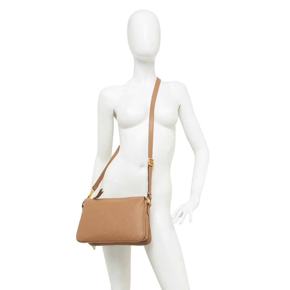 Gianni Chiarini borsa a tracolla in pelle "Brooke" Avorio BS10913 TKL.211 SABBIA