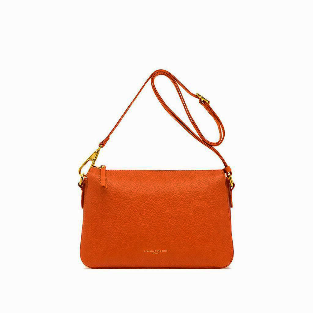 Gianni Chiarini borsa a tracolla in pelle "Brooke" Arancione BS10913 TKL.91 SPICE
