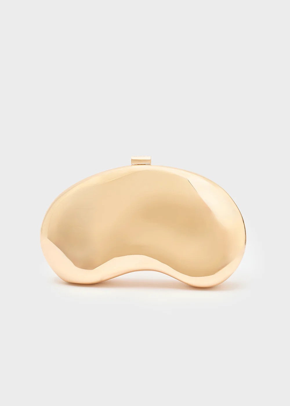 Nalì pochette in metallo "Cleo" Oro LYPC0027.ORO