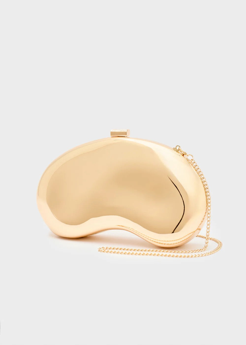 Nalì pochette in metallo "Cleo" Oro LYPC0027.ORO