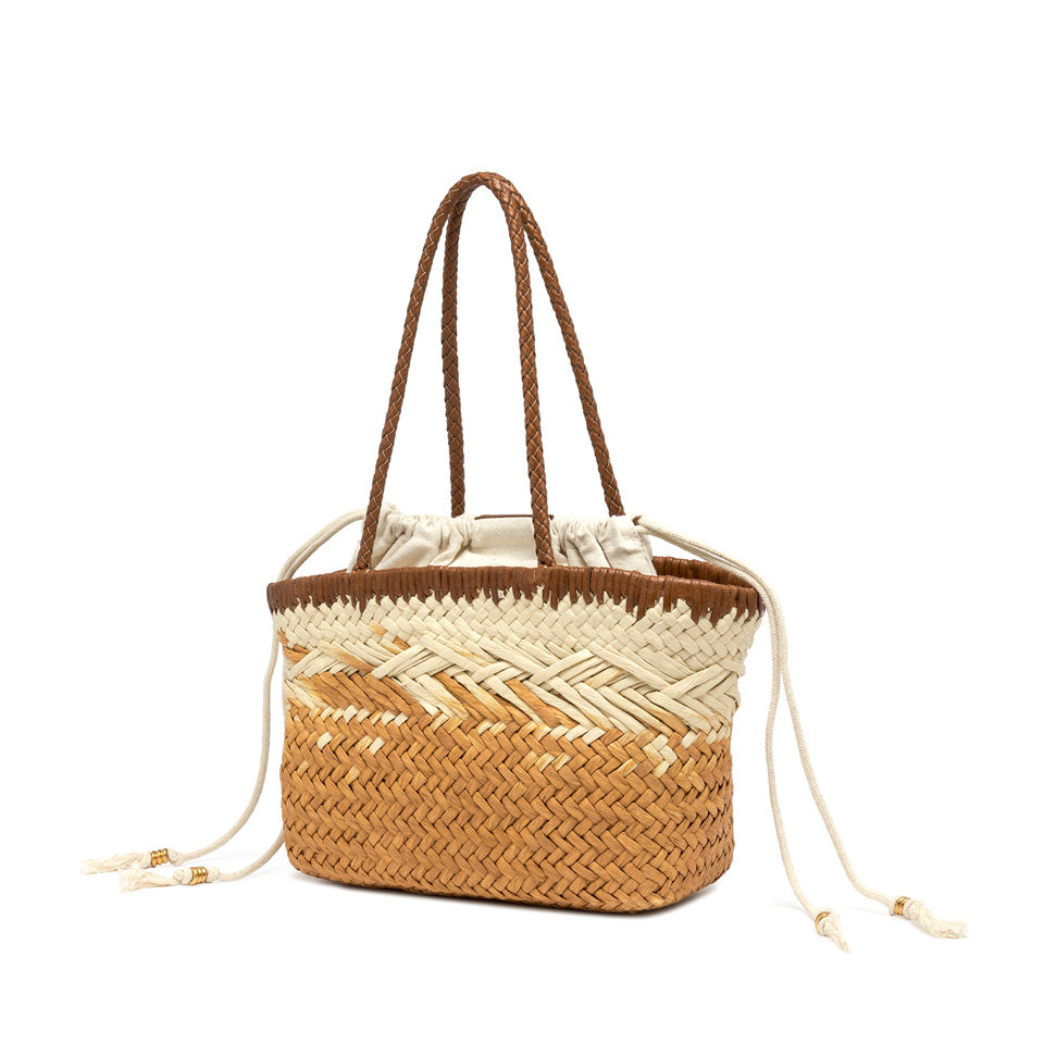 Gianni Chiarini borsa shopping in rafia "Paloma" Beige BS11311 COMM STRAWINT.064 NAT