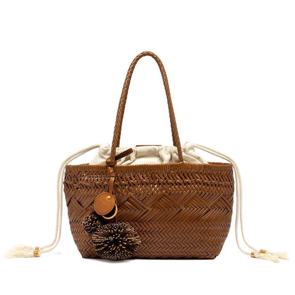 Gianni Chiarini borsa shopping in pelle "Paloma" Cuoio BS11371 COMM PLINT.206 CUOIO