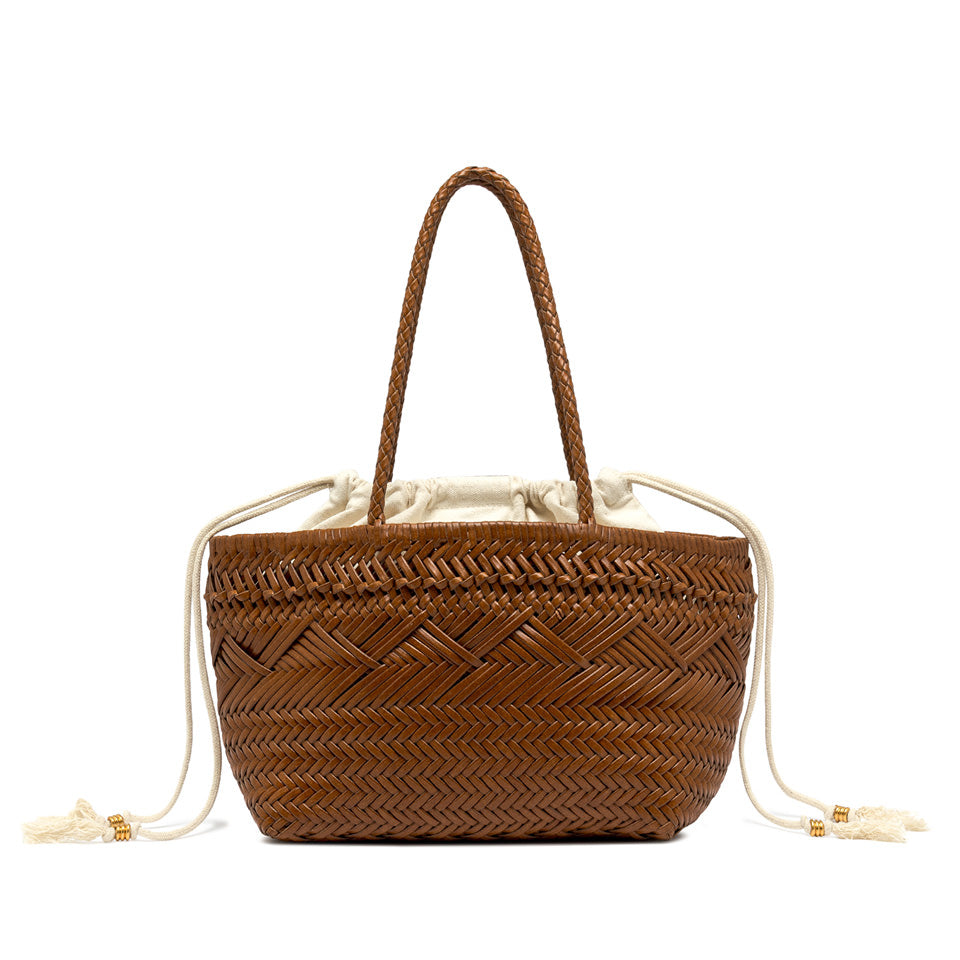 Gianni Chiarini borsa shopping in pelle "Paloma" Cuoio BS11371 COMM PLINT.206 CUOIO