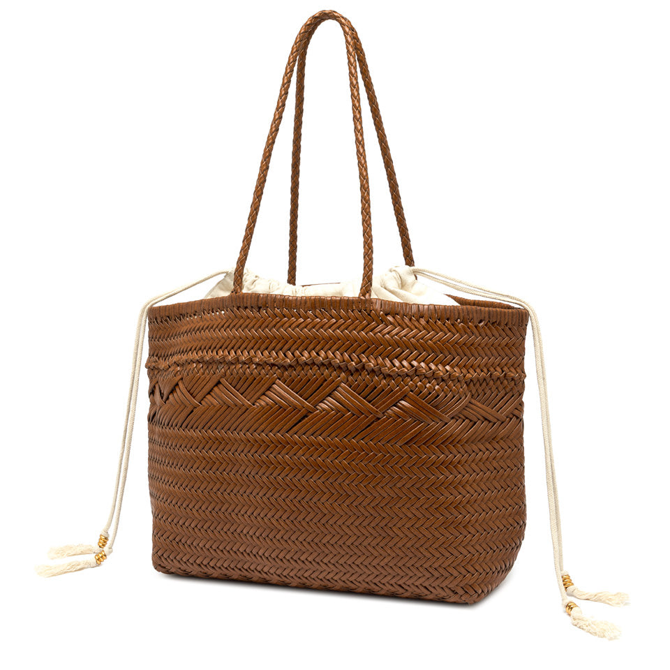 Gianni Chiarini borsa shopping in pelle "Paloma" Cuoio BS11372 COMM PLINT.206 CUOIO