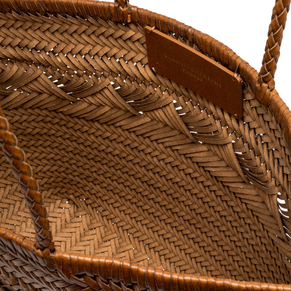 Gianni Chiarini borsa shopping in pelle "Paloma" Cuoio BS11372 COMM PLINT.206 CUOIO