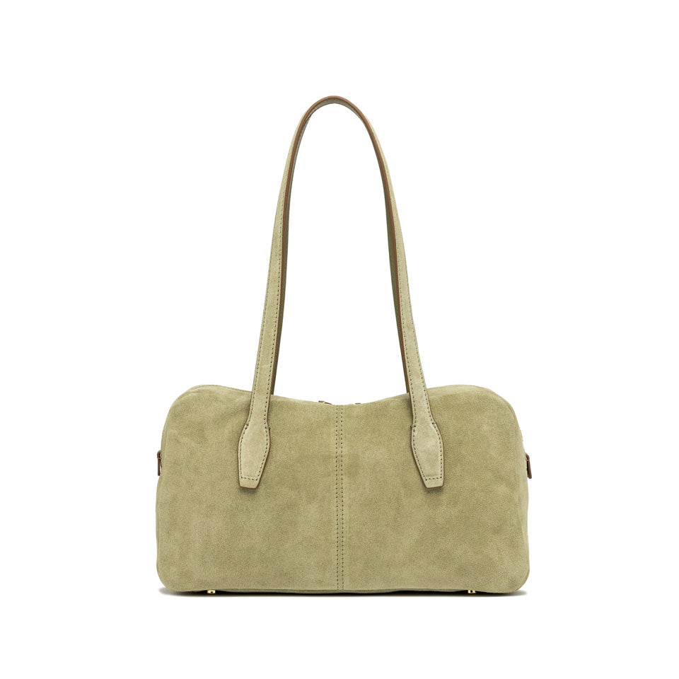 Gianni Chiarini borsa shopping in camoscio "Aryna" Verde BS12219 CM-PL.14366 WILLOW