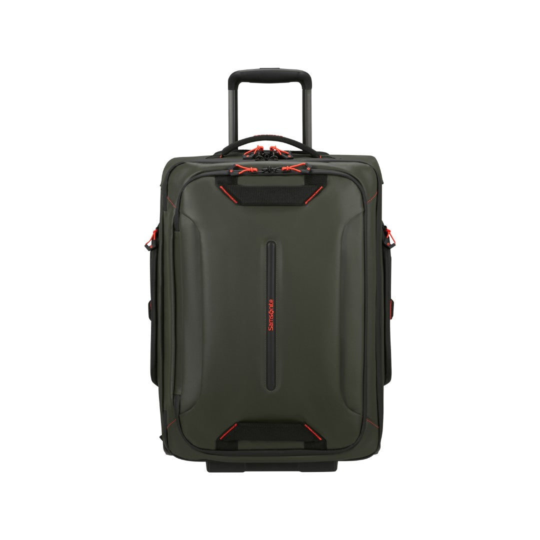 Samsonite rolley cabina in tessuto "Ecodiver" Verde 140880.9199 CLIMBING IVY