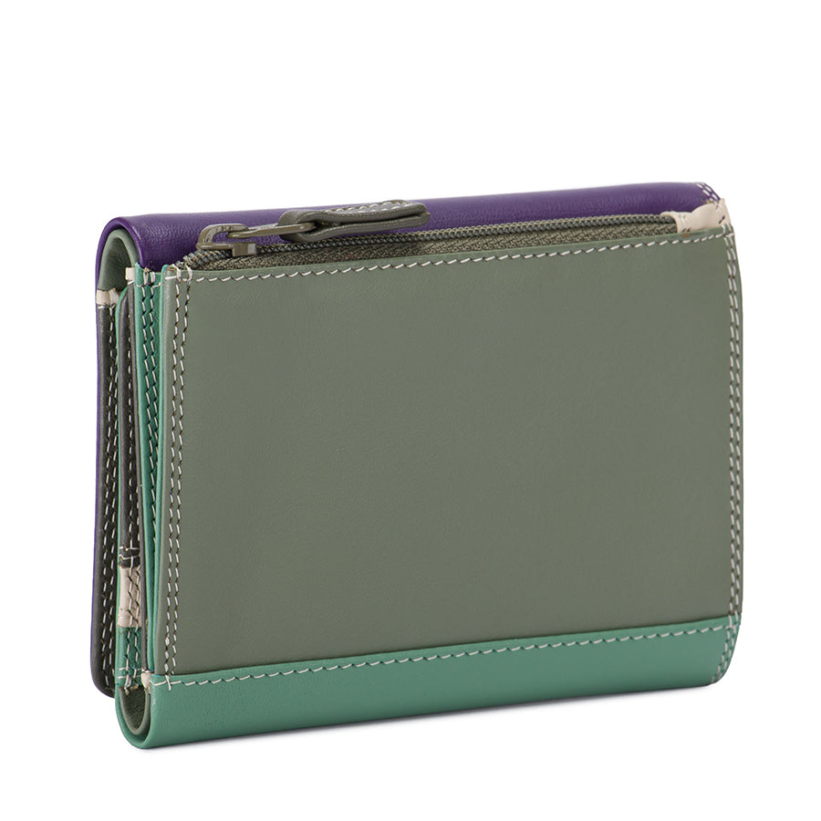 Mywalit portafogli in pelle "Classic" Multicolor 106.189 ORCHIDEA