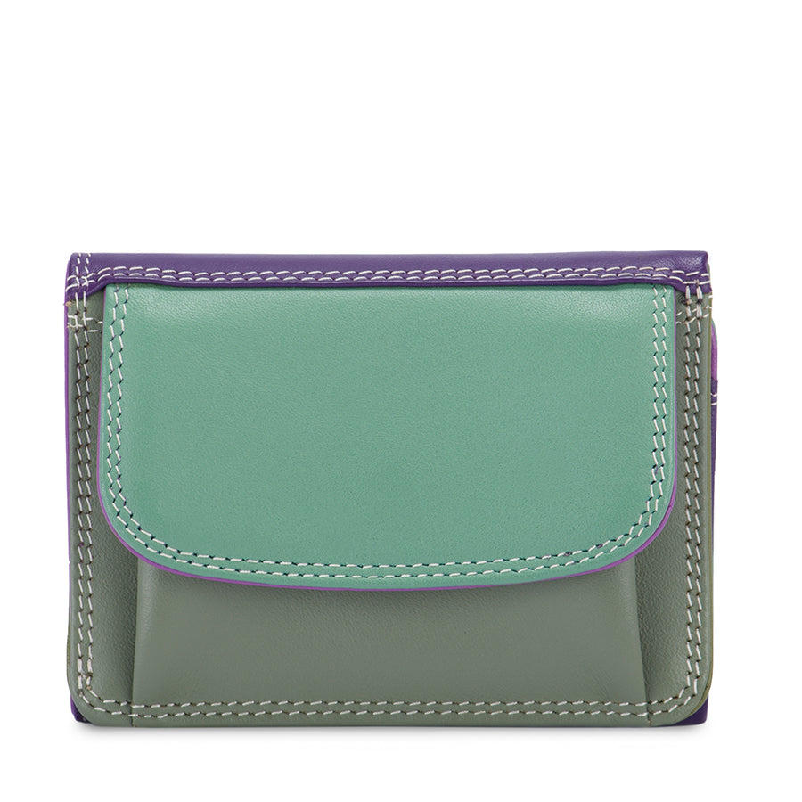 Mywalit portafogli piccolo in pelle "Classic" Multicolor 243.189 ORCHIDEA