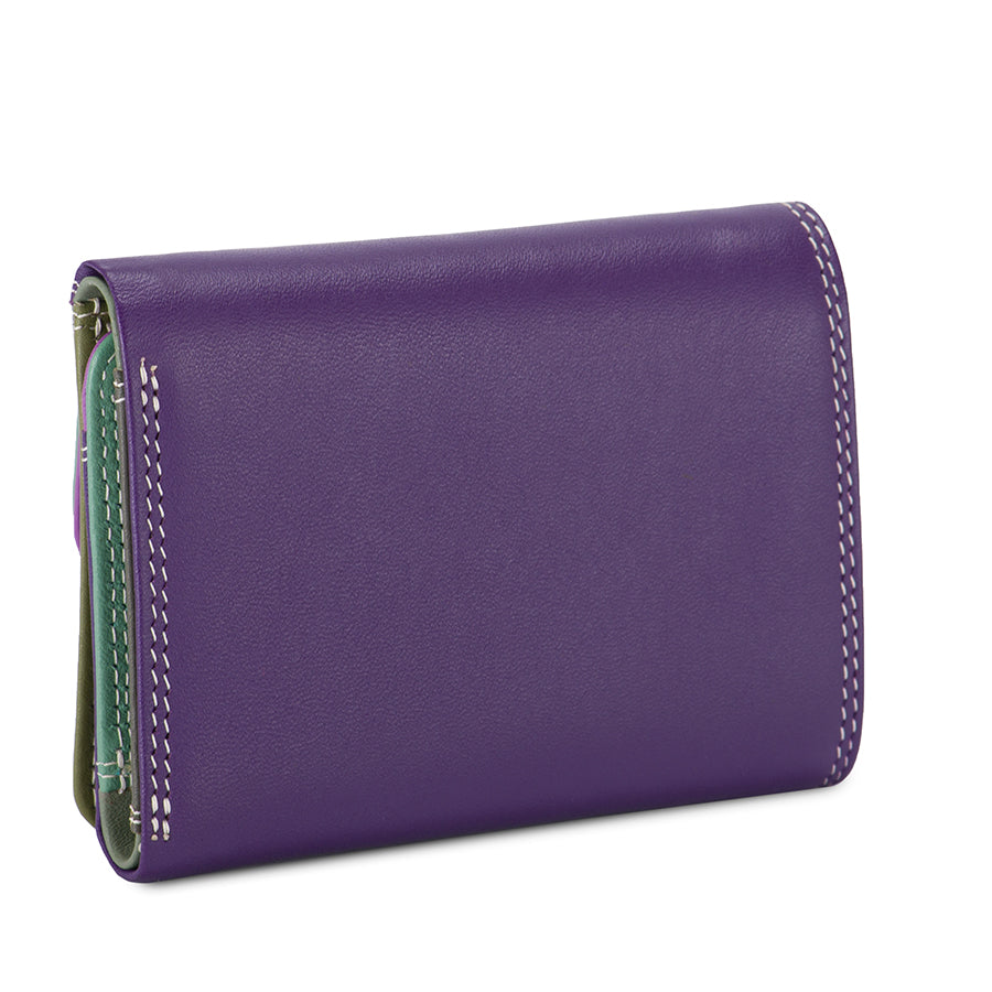 Mywalit portafogli piccolo in pelle "Classic" Multicolor 243.189 ORCHIDEA