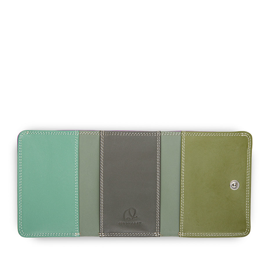 Mywalit portafogli piccolo in pelle "Classic" Multicolor 243.189 ORCHIDEA