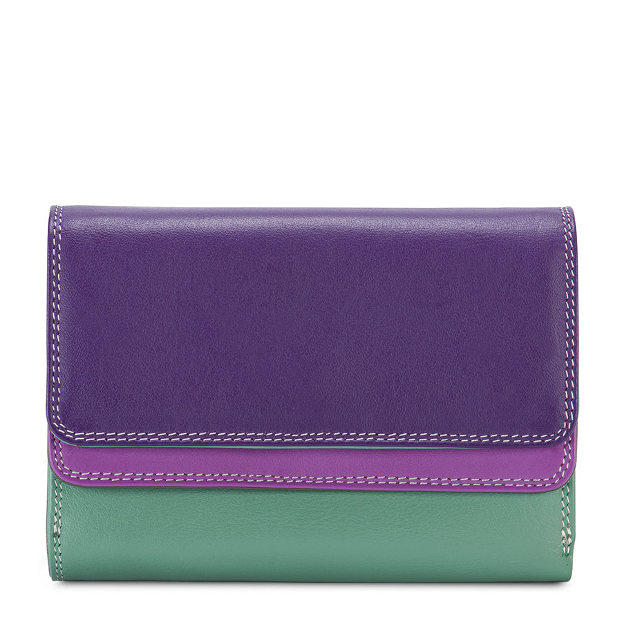 Mywalit portafogli in pelle "Classic" Multicolor 250.189 ORCHIDEA