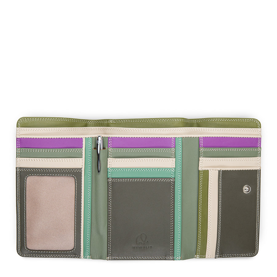 Mywalit portafogli in pelle "Classic" Multicolor 363.189 ORCHIDEA
