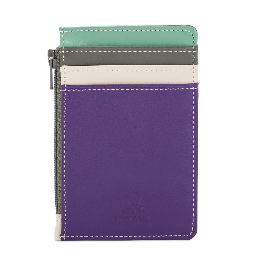 Mywalit porta documenti in pelle "Classic" Multicolor 1206.189 ORCHIDEA