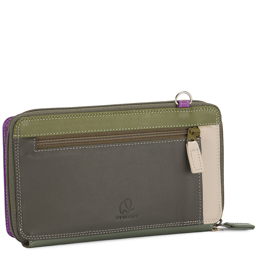 Mywalit porta cellulare in pelle "Classic" Multicolor 1220.189 ORCHIDEA
