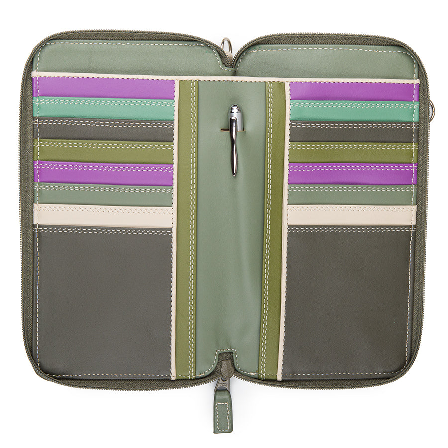 Mywalit porta cellulare in pelle "Classic" Multicolor 1220.189 ORCHIDEA