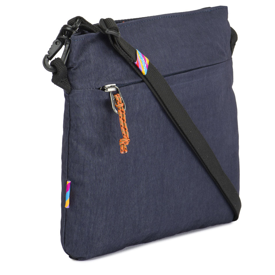 Mywalit borsa a tracolla in tessuto "Mylite" Blu 5500.20 NAVY