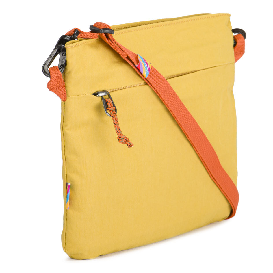 Mywalit borsa a tracolla in tessuto "Mylite" Giallo 5500.35 YELLOW