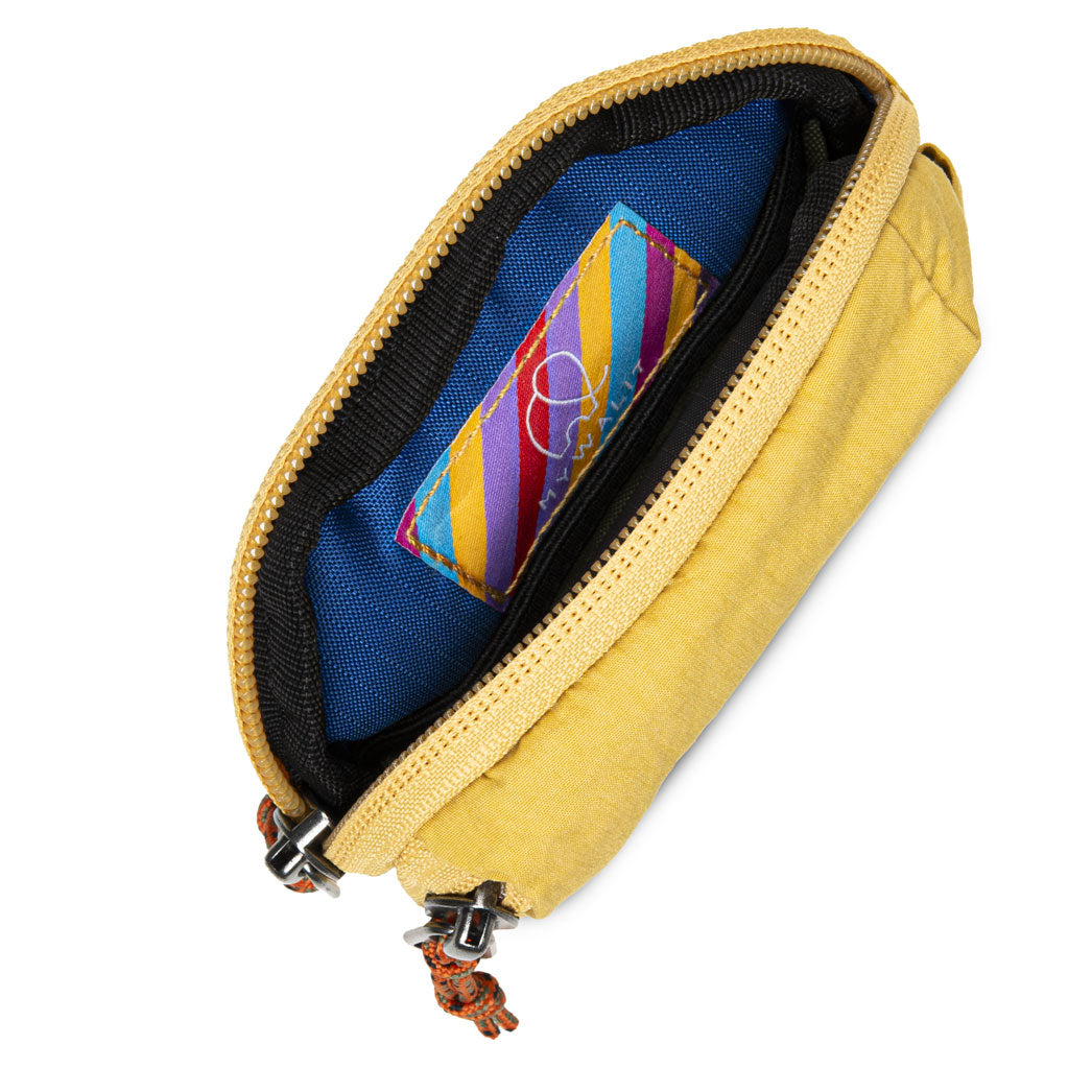 Mywalit porta cellulare in tessuto "Mylite" Giallo 5501.35 YELLOW