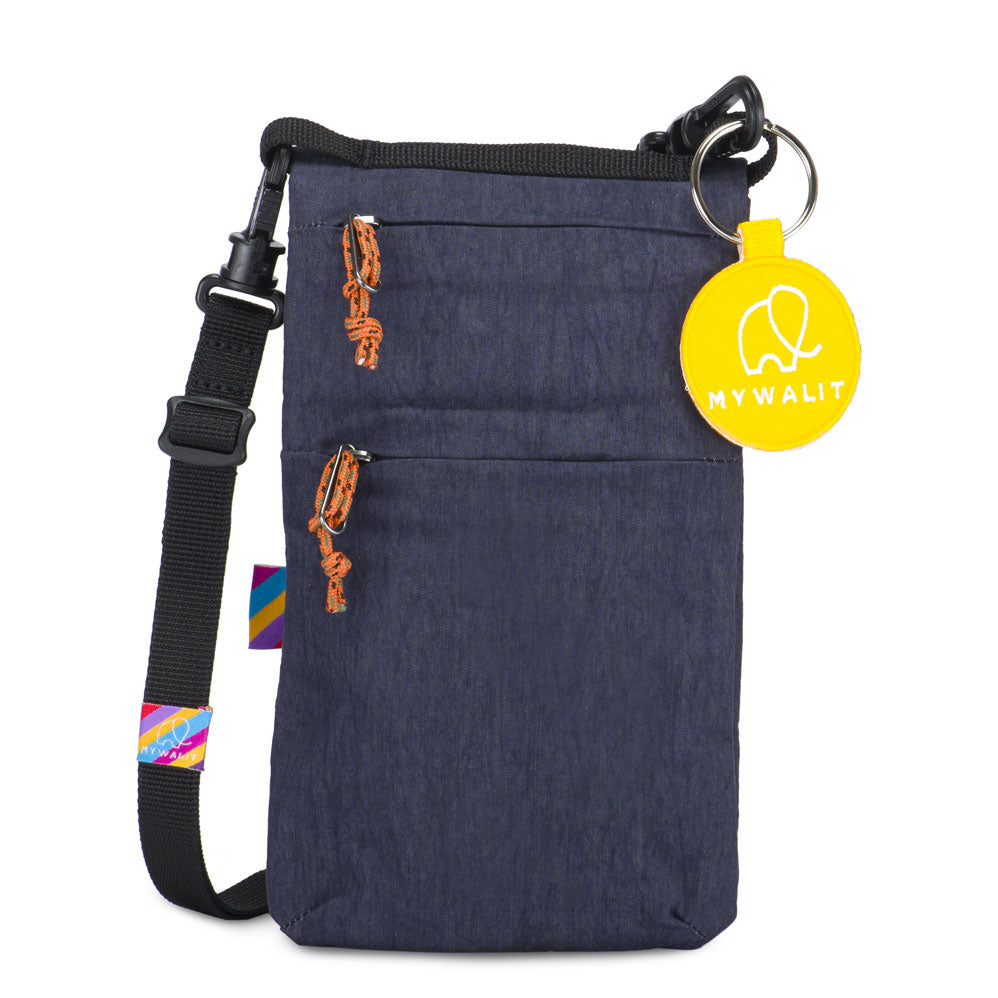 Mywalit porta cellulare in tessuto "Mylite" Blu 5502.20 NAVY