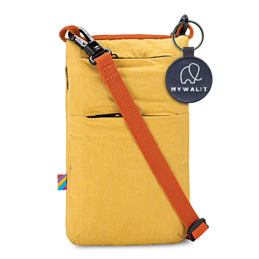 Mywalit porta cellulare in tessuto "Mylite" Giallo 5502.35 YELLOW