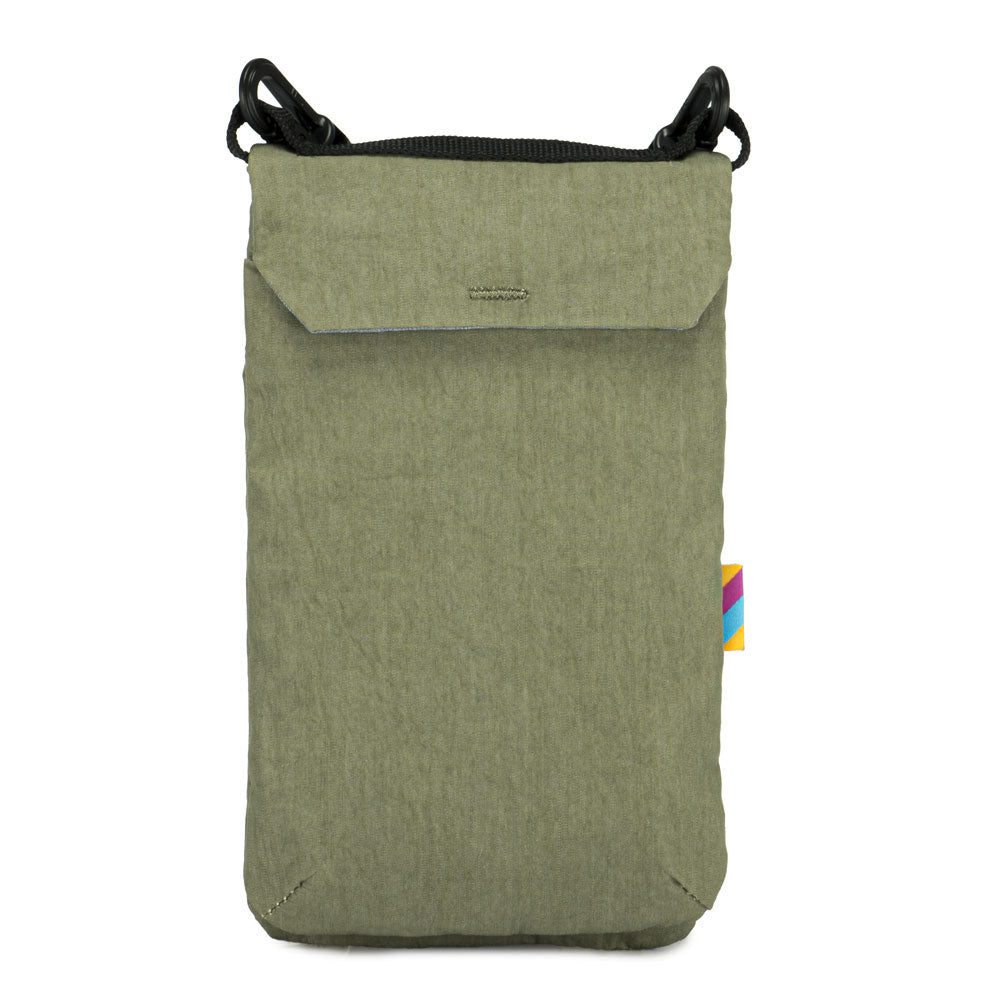 Mywalit porta cellulare in tessuto "Mylite" Verde 5502.132 KHAKI