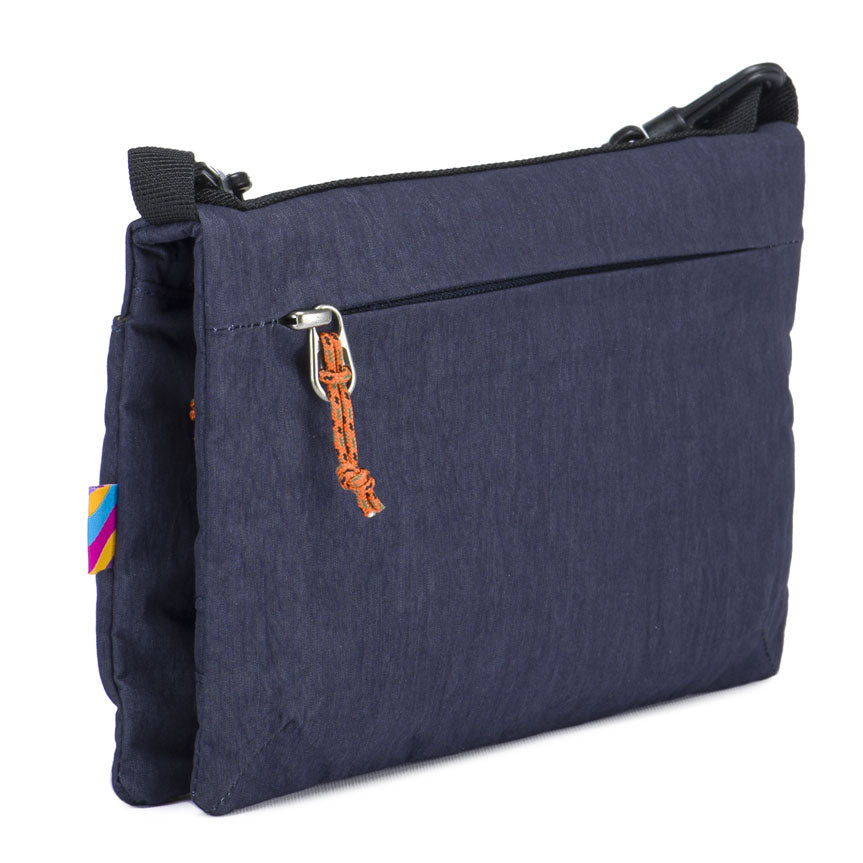 Mywalit borsa a tracolla in tessuto "Mylite" Blu 5503.20 BLU