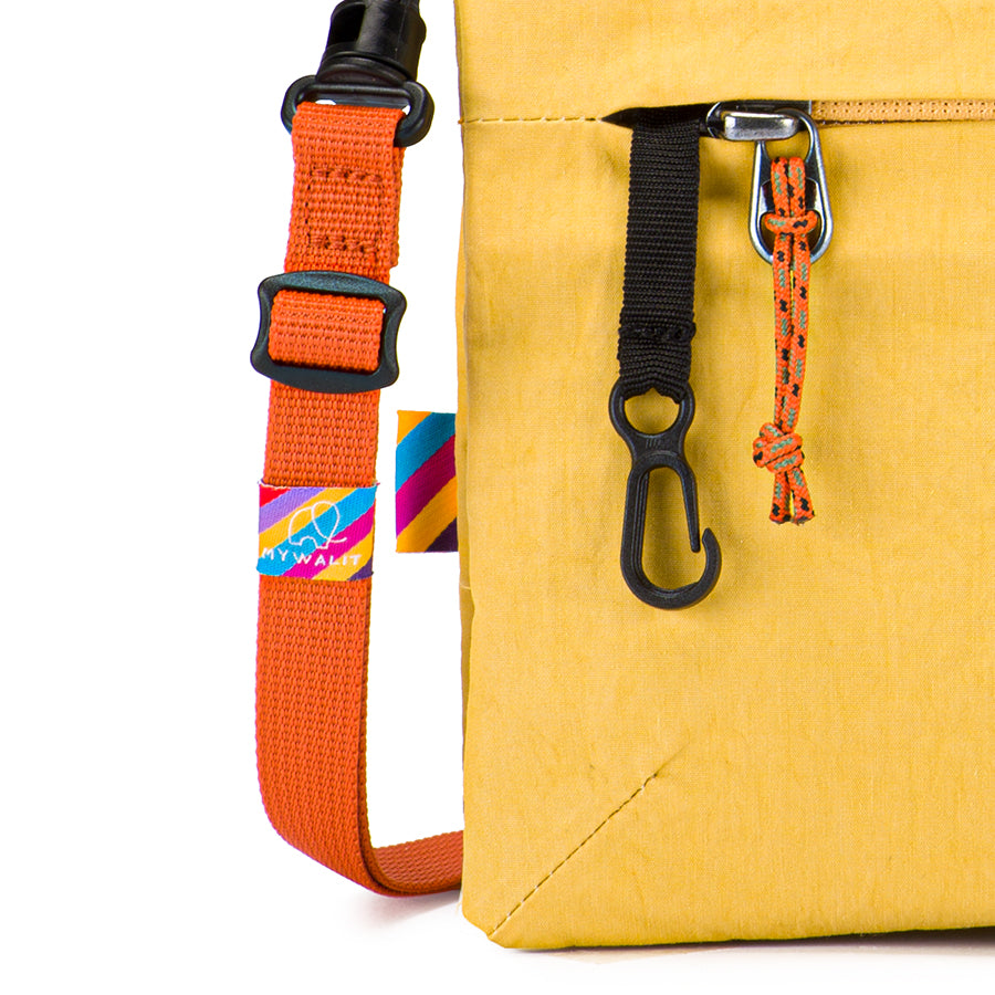 Mywalit borsa a tracolla in tessuto "Mylite" Giallo 5503.35 YELLOW