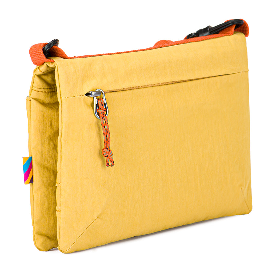 Mywalit borsa a tracolla in tessuto "Mylite" Giallo 5503.35 YELLOW