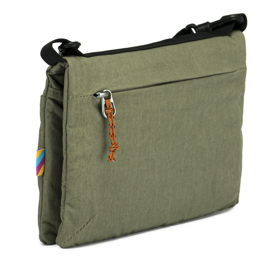 Mywalit borsa a tracolla in tessuto "Mylite" Verde 5503.132 KHAKI
