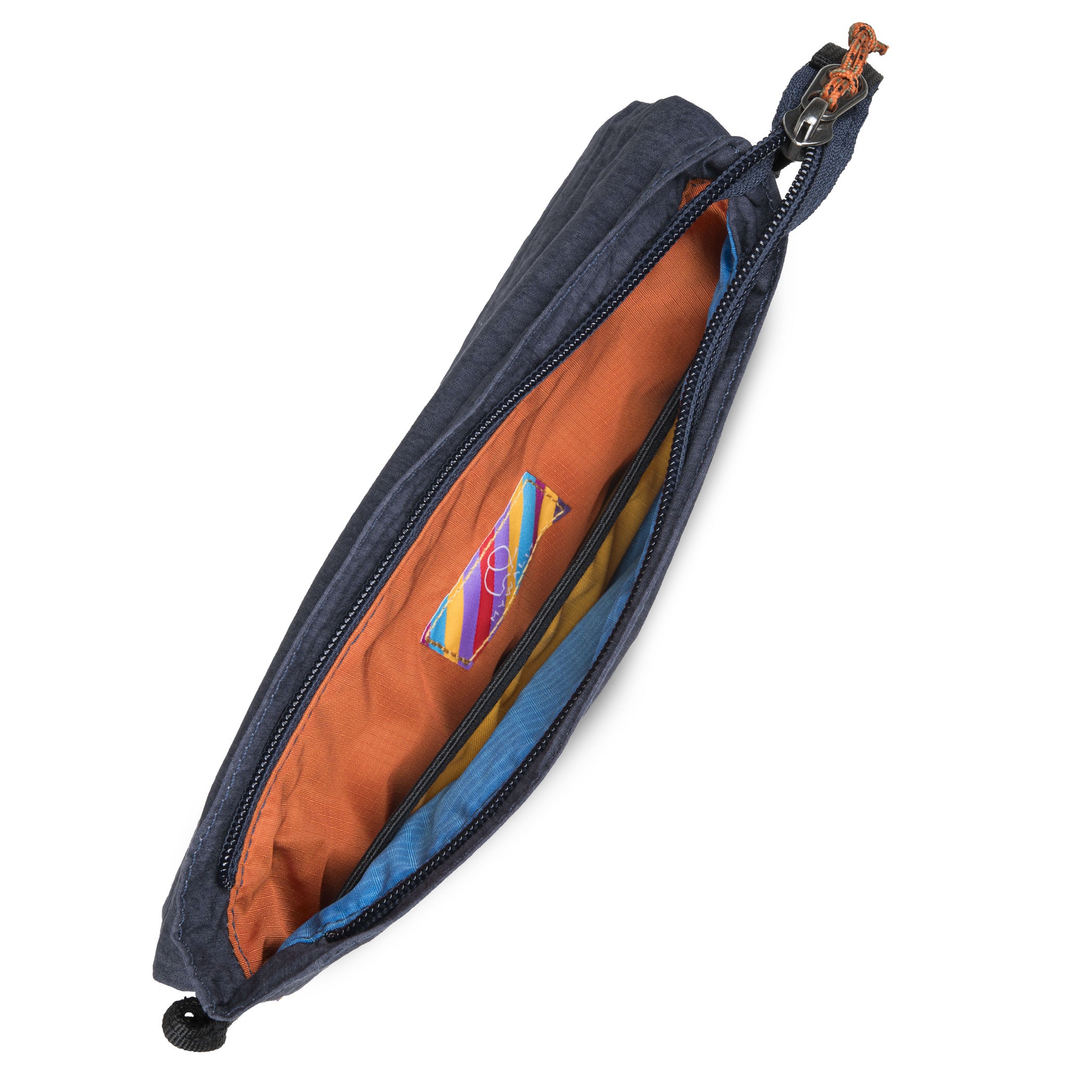 Mywalit borsa a tracolla in tessuto "Mylite" Blu 5504.20 NAVY