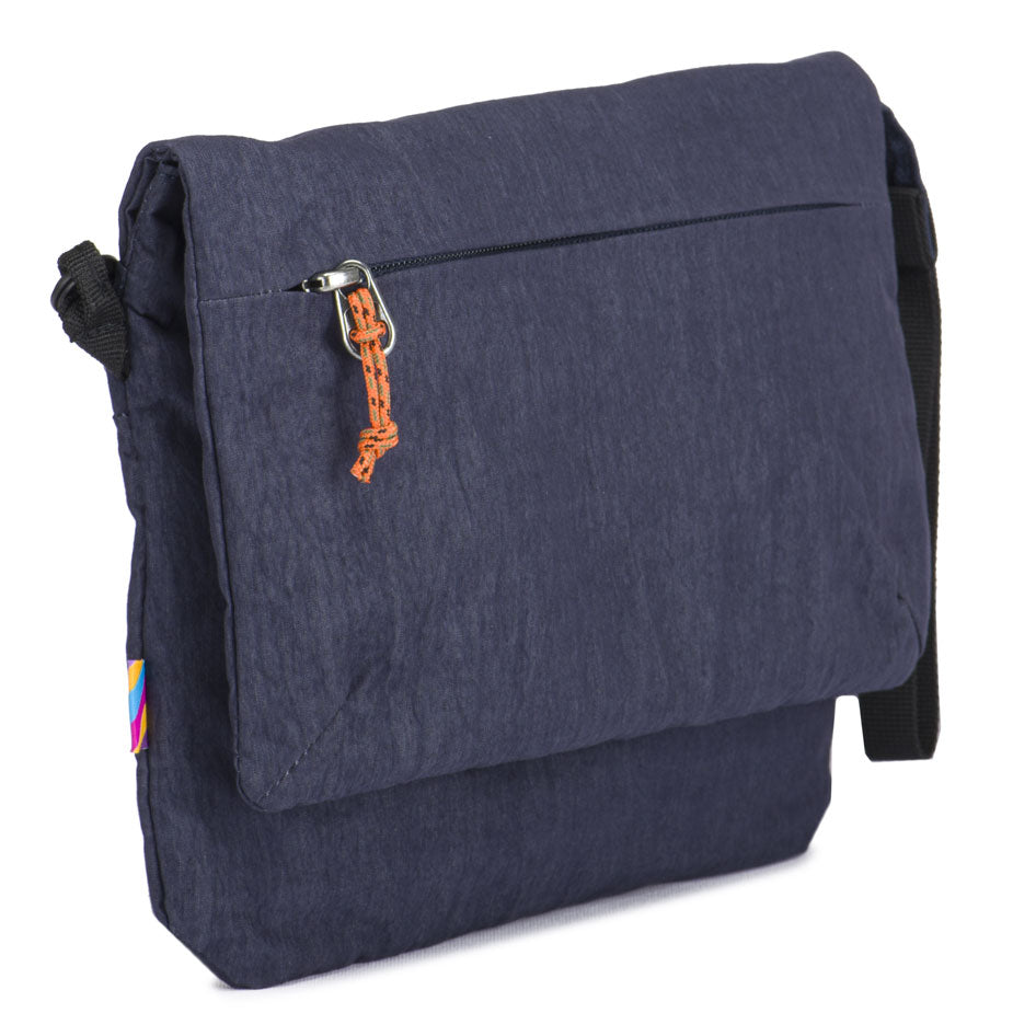 Mywalit borsa a tracolla in tessuto "Mylite" Blu 5504.20 NAVY