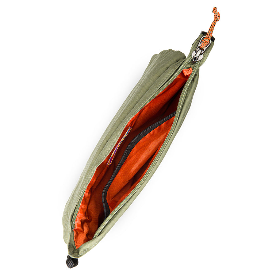 Mywalit borsa a tracolla in tessuto "Mylite" Verde 5504.132 KHAKI