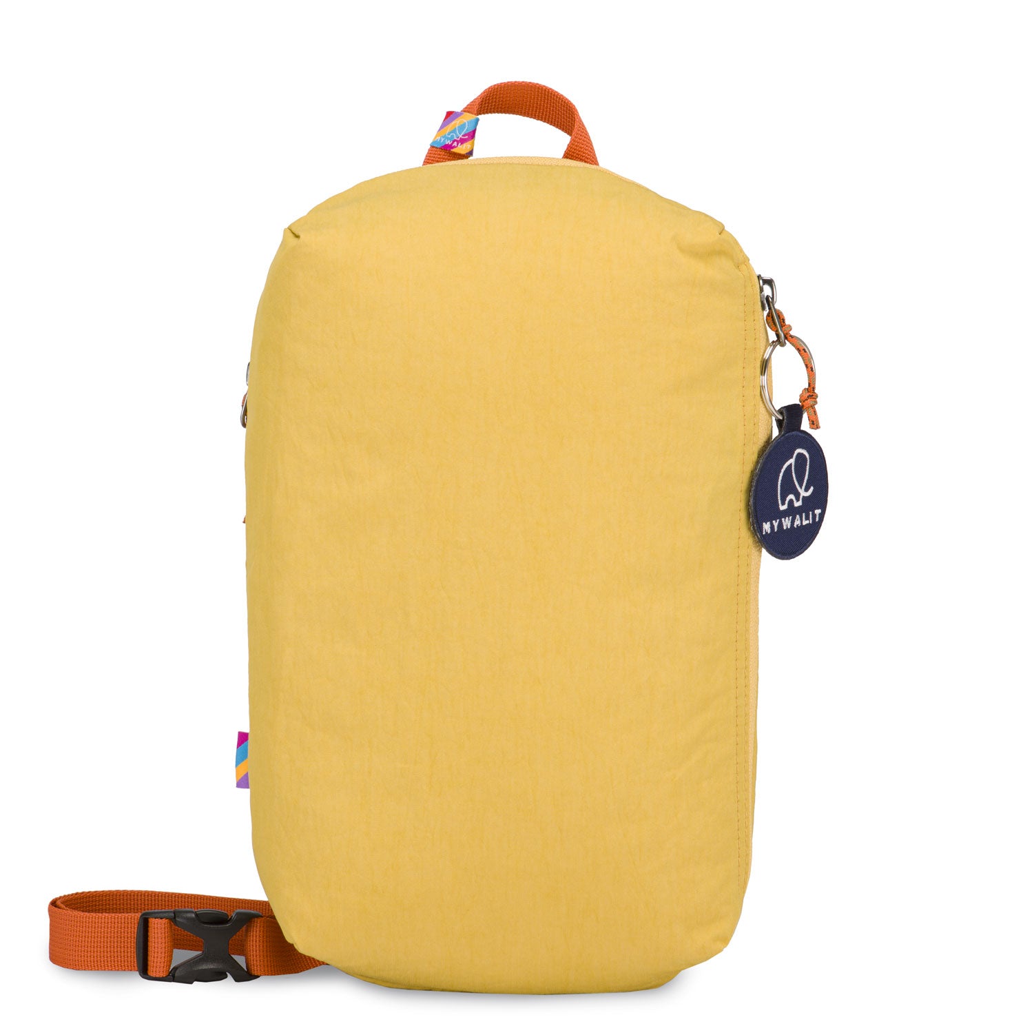 Mywalit zaino in tessuto "Mylite" Giallo 5505.35 YELLOW