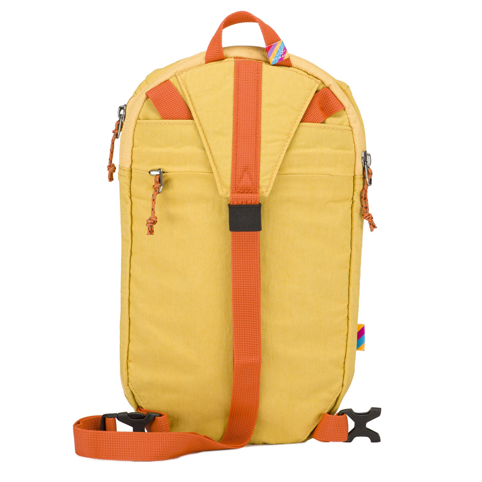 Mywalit zaino in tessuto "Mylite" Giallo 5505.35 YELLOW