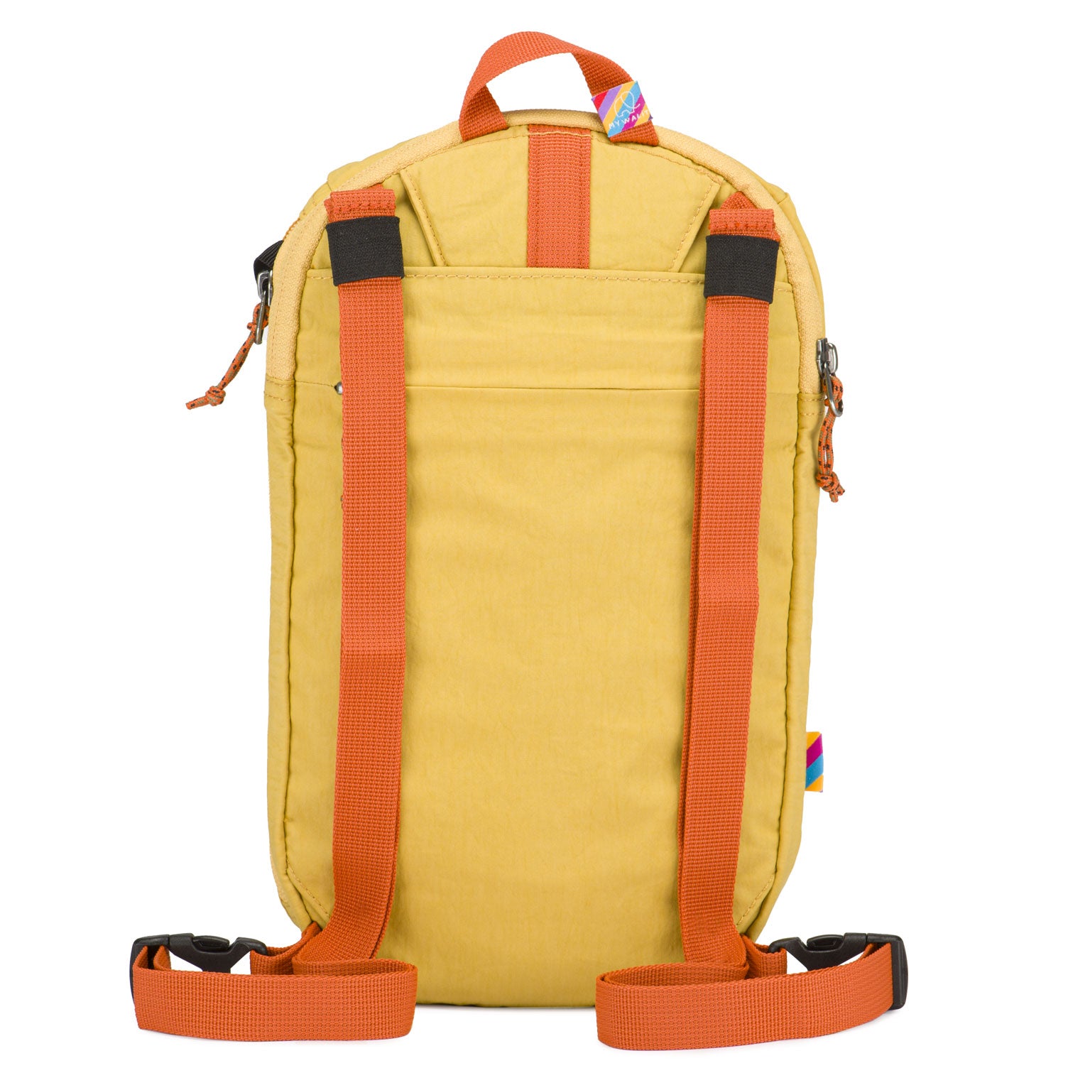 Mywalit zaino in tessuto "Mylite" Giallo 5505.35 YELLOW