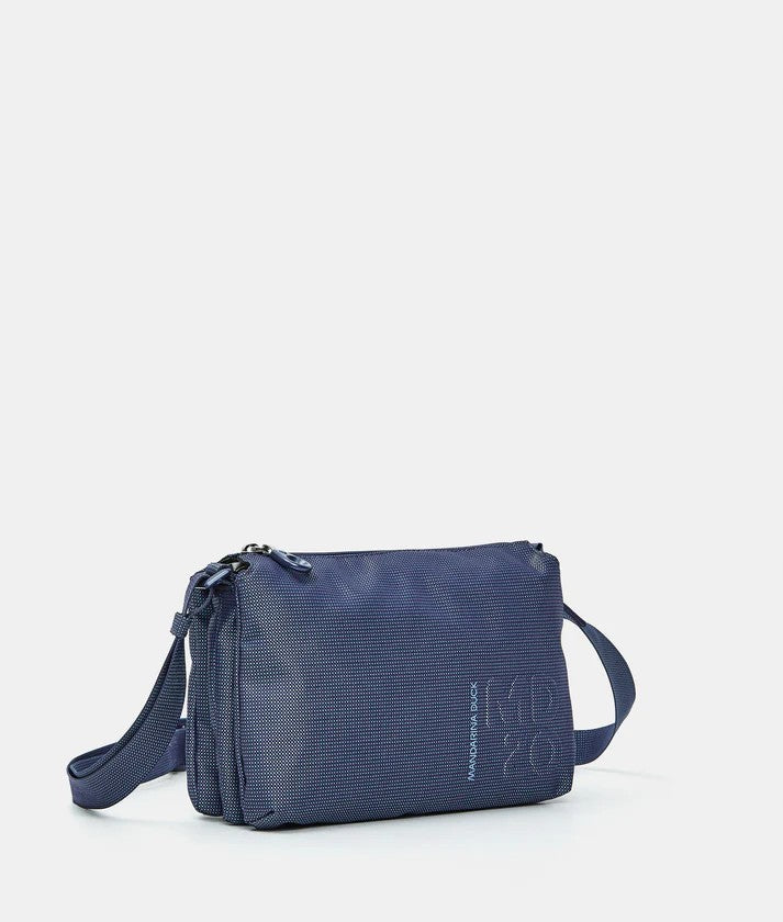 Mandarina Duck borsa a tracolla in tessuto "Md20" Blu QMT32.07X DEEP BLU