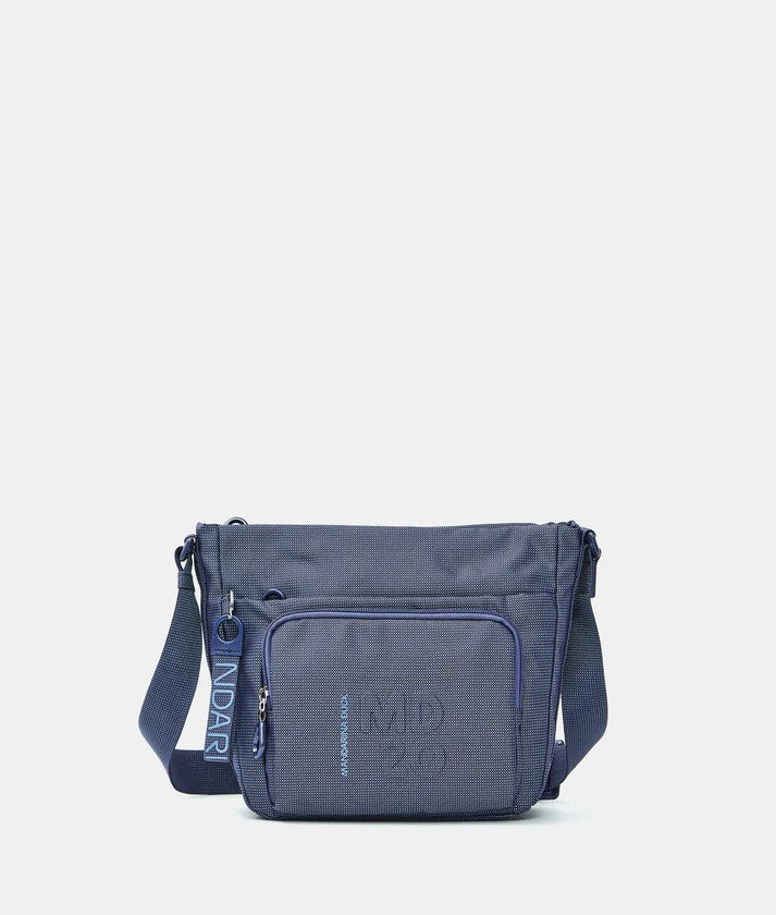 Mandarina Duck borsa a tracolla in tessuto "MD20" Blu QMT43.07X DEEP BLU